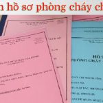 Hồ Sơ Nghiệm Thu Về PCCC
