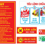 [Share] 9 + File Thiết Kế Bảng Báo An Toàn PCCC Corel