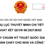 So sánh QCVN 06:2021 và 06:2022 Công văn 98-C07-P4